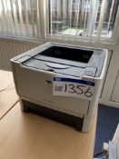 HP LaserJet P2015n Printer (reserve removal until
