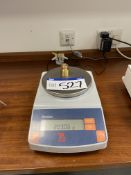 Ohaus Mentor Electronic Scales (Room 812)