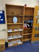 Two Bookcases (contents excluded) (Room 122)