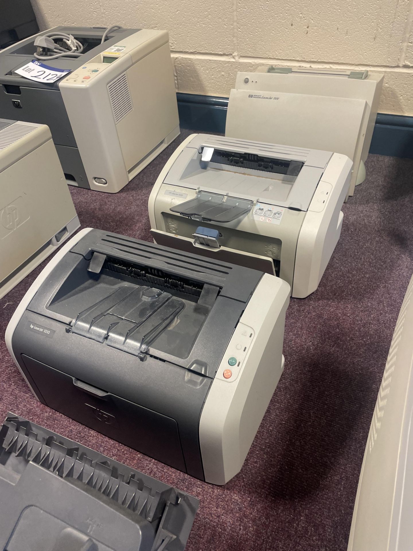 Four Assorted Printers (Room 605) - Image 3 of 3