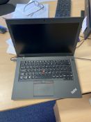 Lenovo ThinkPad Laptop (hard disk formatted) (rese