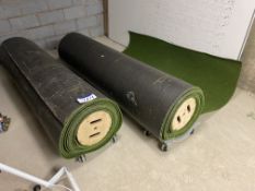 Two Rolls of Practice Matting, each 2m wide, each
