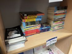 Quantity of Assorted Novels (Room 604)