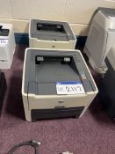 Two HP LaserJet 1320n Printer (Room 605)