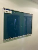 Seven Enclosed Notice Boards (no keys) (Hallway –