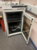 Communications Cabinet, with CCTV equipment includ