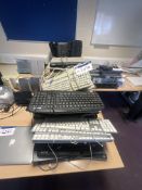 Quantity of Assorted Keyboards, as set out in one