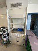 Fumetec Fume Extraction Cabinet, approx. 1m x 750m