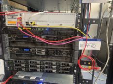 Two Dell PowerEdge R715 Rack Servers, with Dell Po