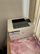 HP LaserJet Pro M404dn Printer (reserve removal un