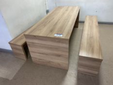 Dining Bench, with bench seats, 2m long (Dining Ha