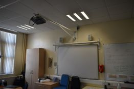 Promethean ActivBoard (2m diagonal), with Hitachi