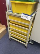 Two Mobile Tray Racks (IT Store)