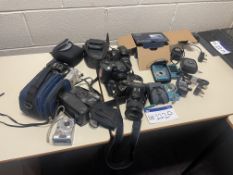 Quantity of Cameras, as set out in one area (Room
