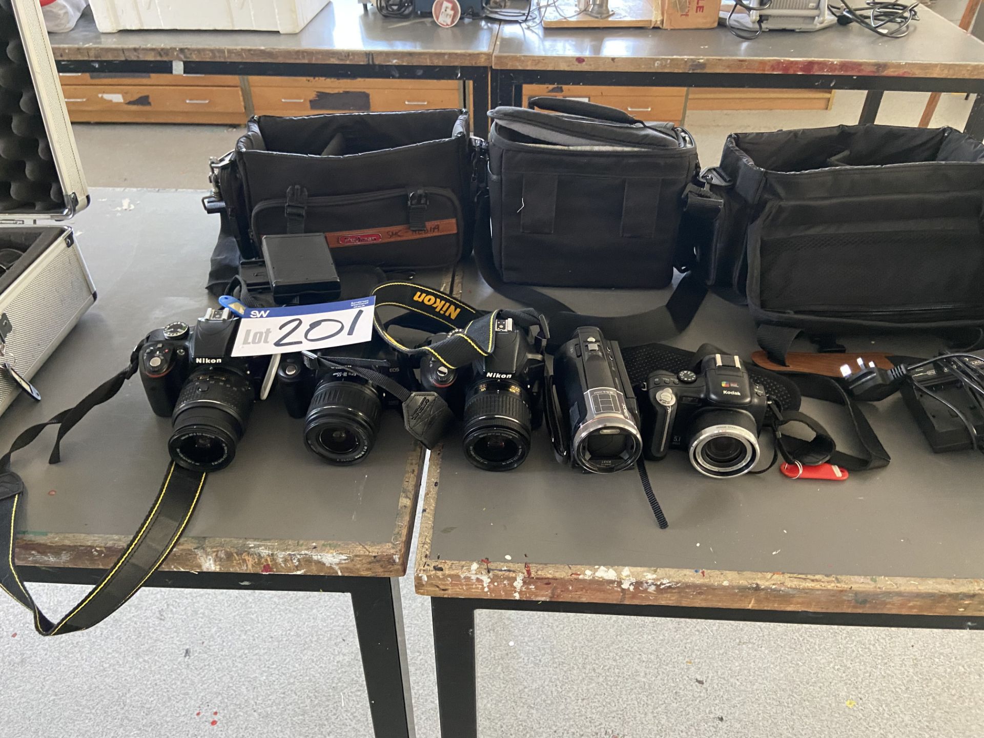 Assorted Camera Equipment, as set out (Room 137) - Image 2 of 3