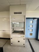 Fumetec Fume Extraction Cabinet, approx. 1m x 760m