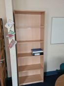 Three Bookcases (contents excluded) (Room 120)