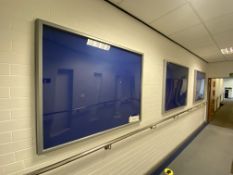 Four Enclosed Notice Boards (Hallway – 110)