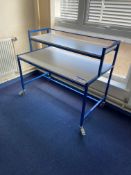 Steel Framed Two Tier Trolley (Room 125A)