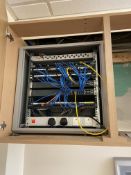 Communications Cabinet, including switches (reserv