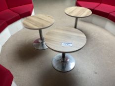 Three Circular Tables (Dining Hall)
