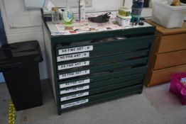 Multi-Drawer Plan Chest (contents excluded) (Room