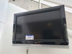 Acer Flat Screen Television/ Monitor (800mm diagon