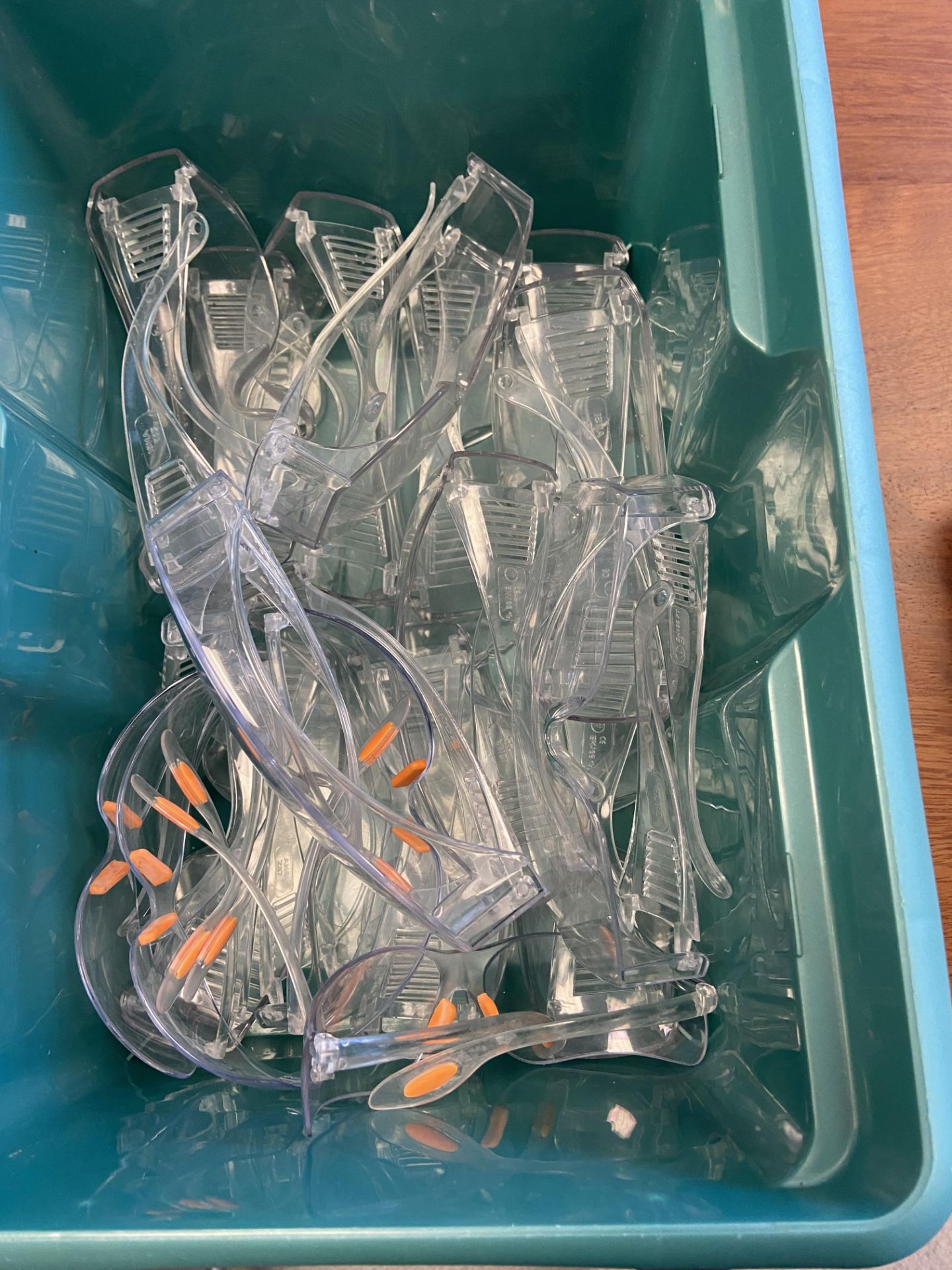 Safety Glasses, with box (Room 810) - Image 2 of 2