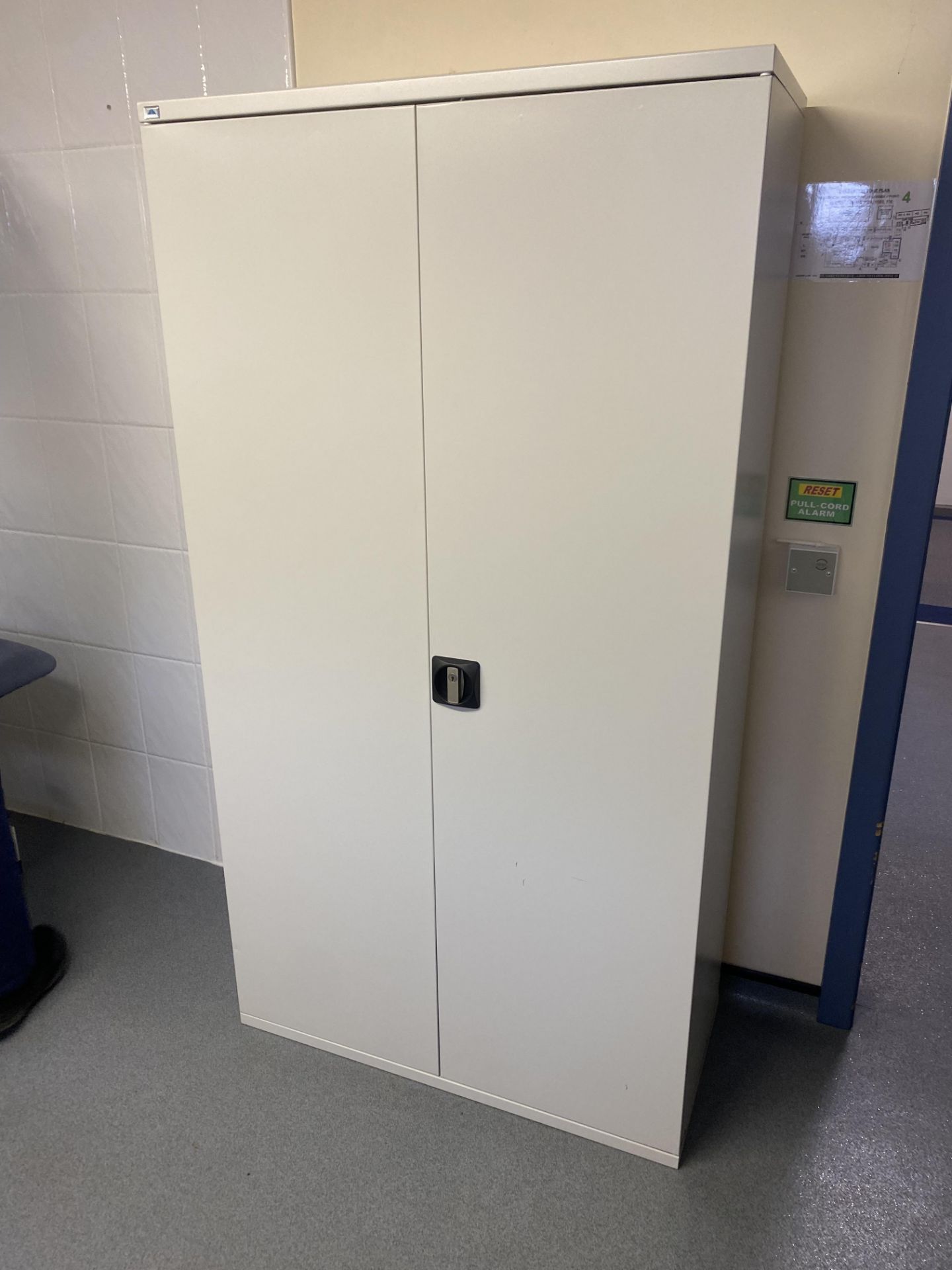 Initiative Double Door Cupboard, with residual con