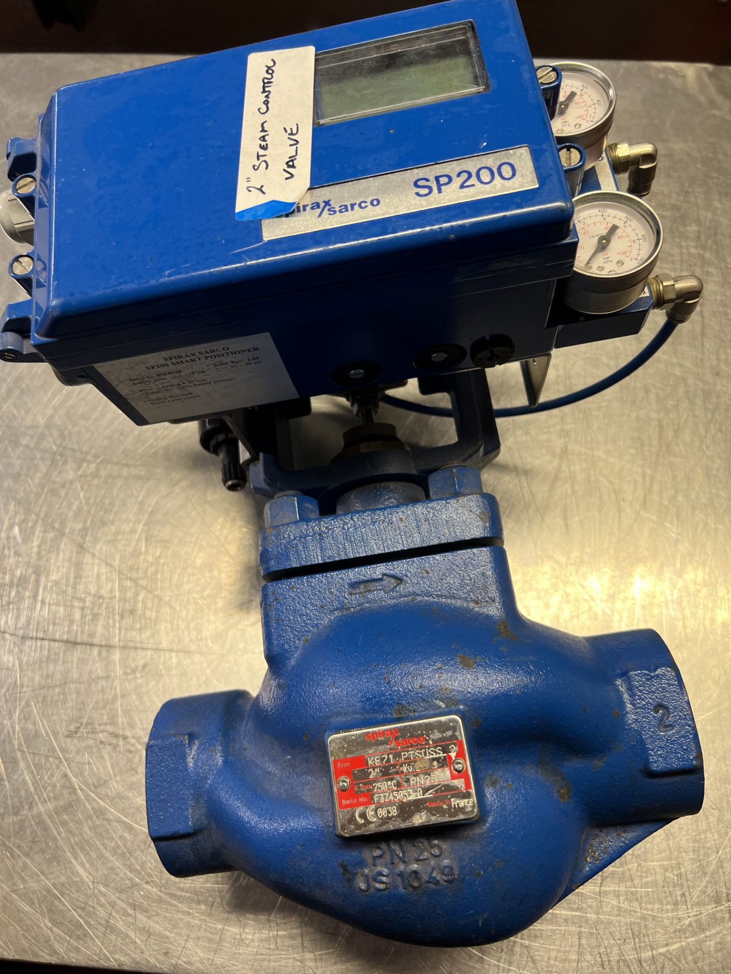 Spirax Sarco 2000 Steam Valve (please note - there - Image 5 of 6