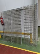 12 Heavy Duty Wire Mesh Room Dividers, approx. 24i