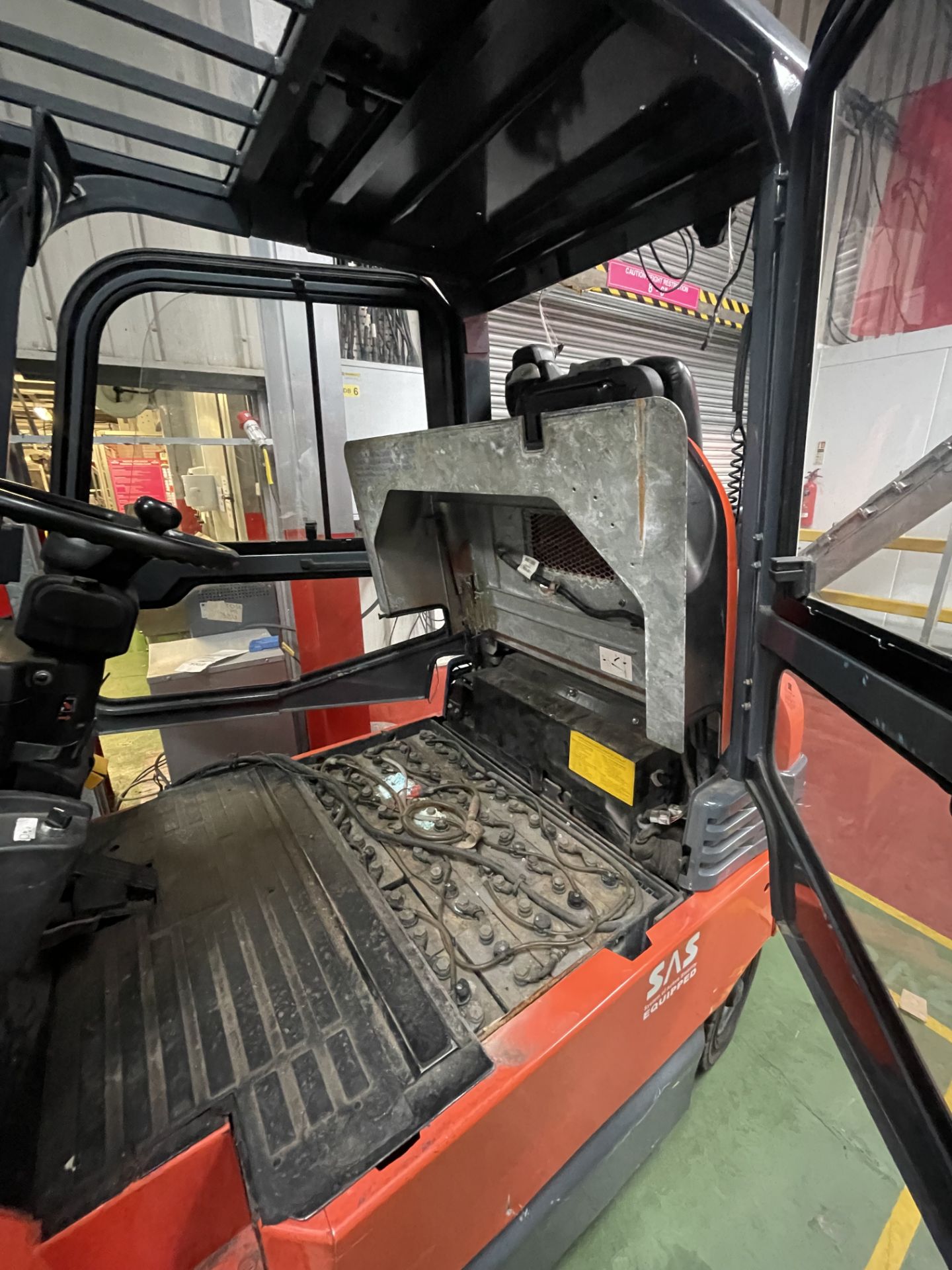 Toyota 7FBMF20 2000kg Cap Electric Fork Lift Truck - Image 9 of 20