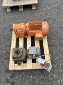 SEW & Eurodrive Electric Motors, with gearboxes, a