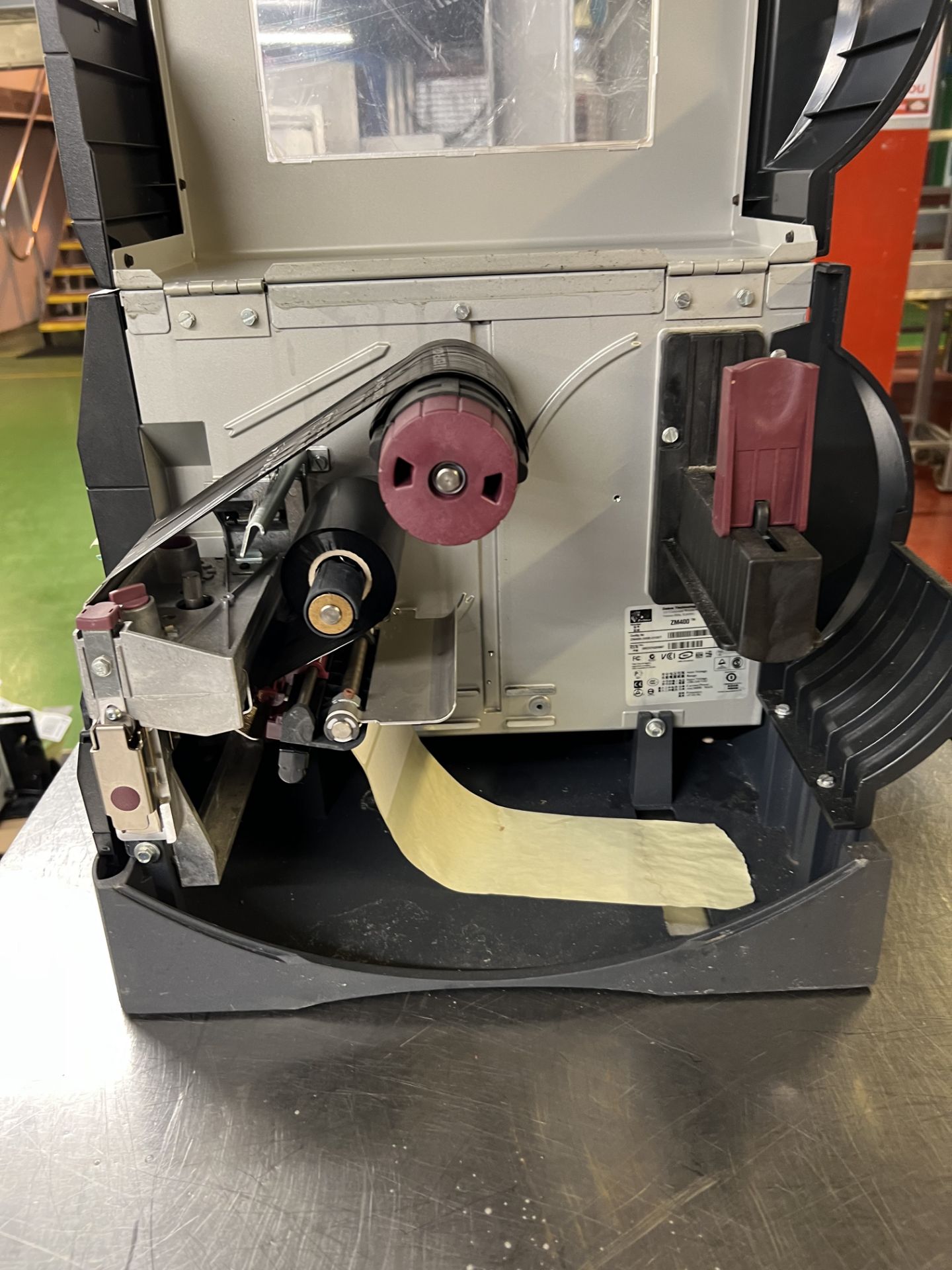 Zebra ZM400 Label Printer, 240V (please note - the - Image 5 of 5