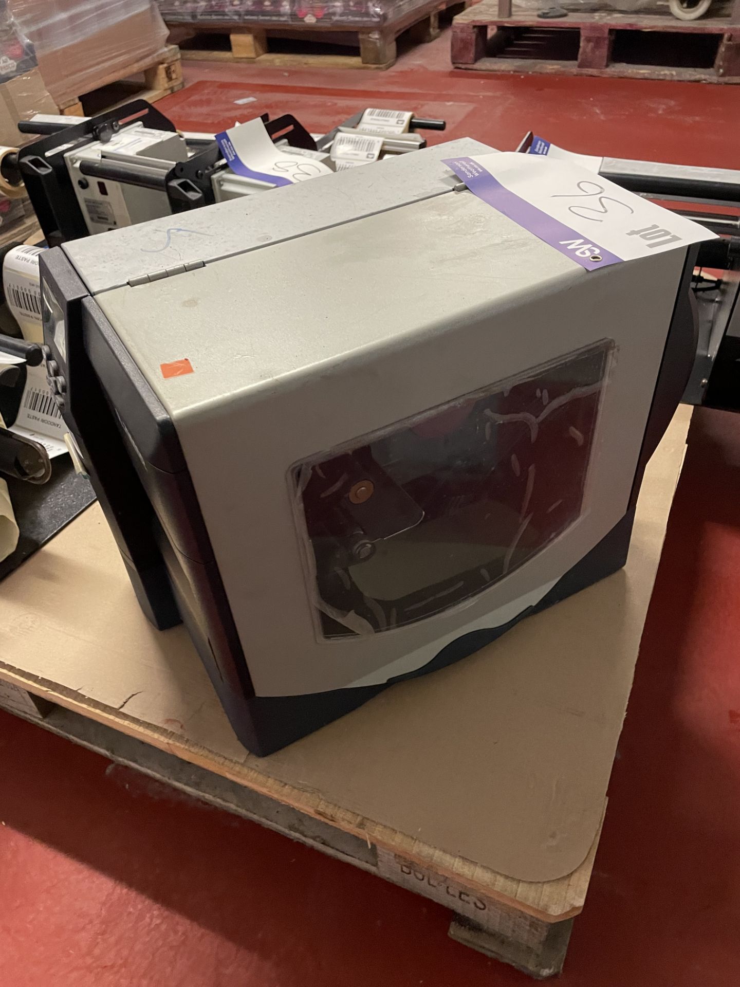 Zebra ZM400 Label Printer, 240V (please note - the - Image 4 of 5