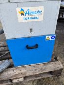 Airmaster Tornado Dust Unit, serial no. 981192730,