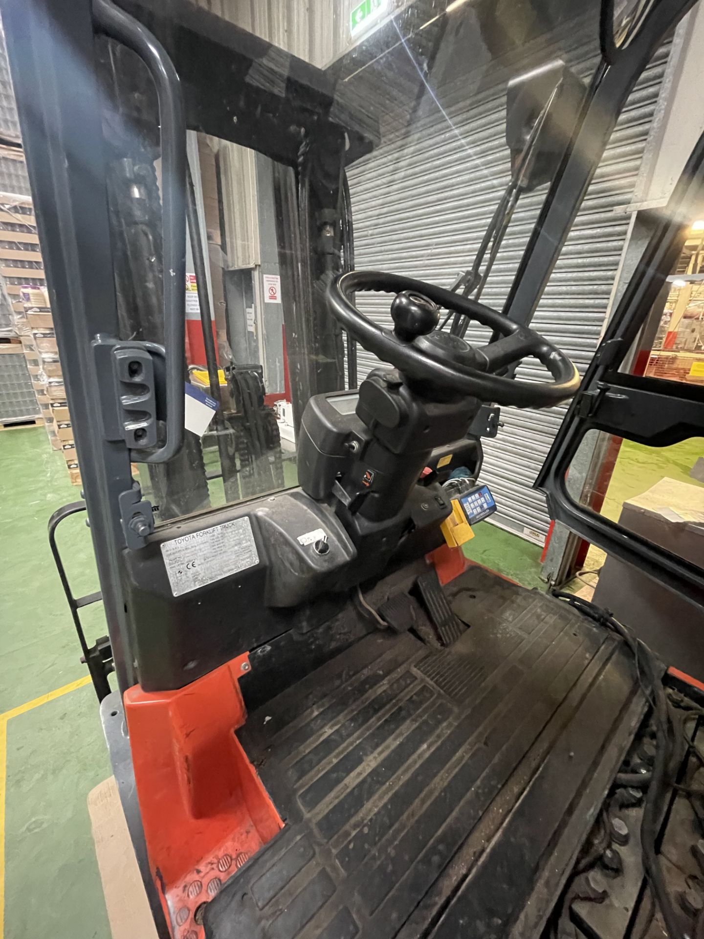 Toyota 7FBMF20 2000kg Cap Electric Fork Lift Truck - Image 8 of 20