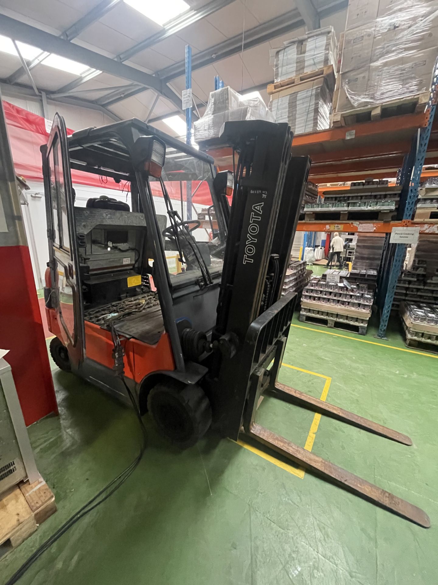 Toyota 7FBMF20 2000kg Cap Electric Fork Lift Truck - Image 7 of 20