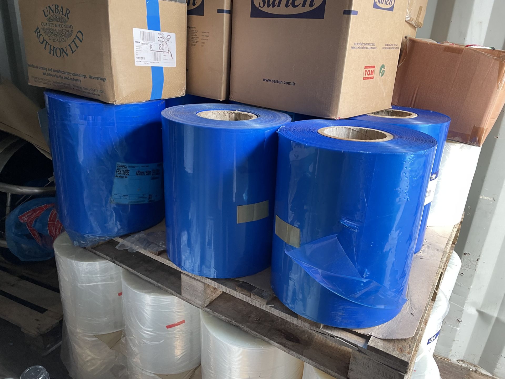 Eight Rolls of Cryovac Heavy Duty Pouch Film, each - Image 3 of 4