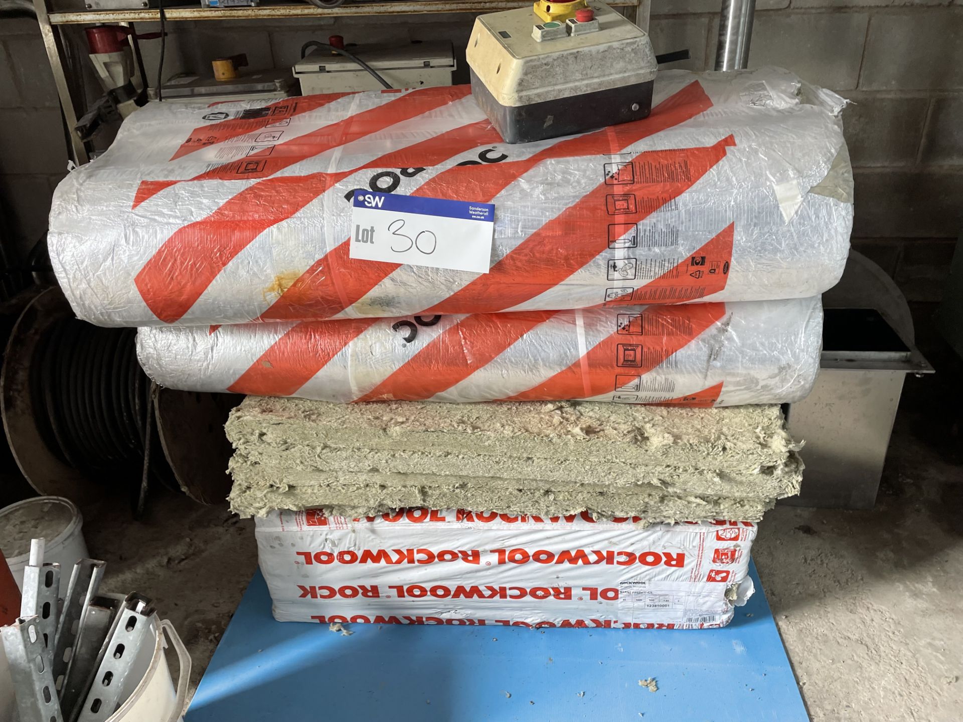 Quantity of Technical Insulation, by Rockwool and - Image 2 of 6