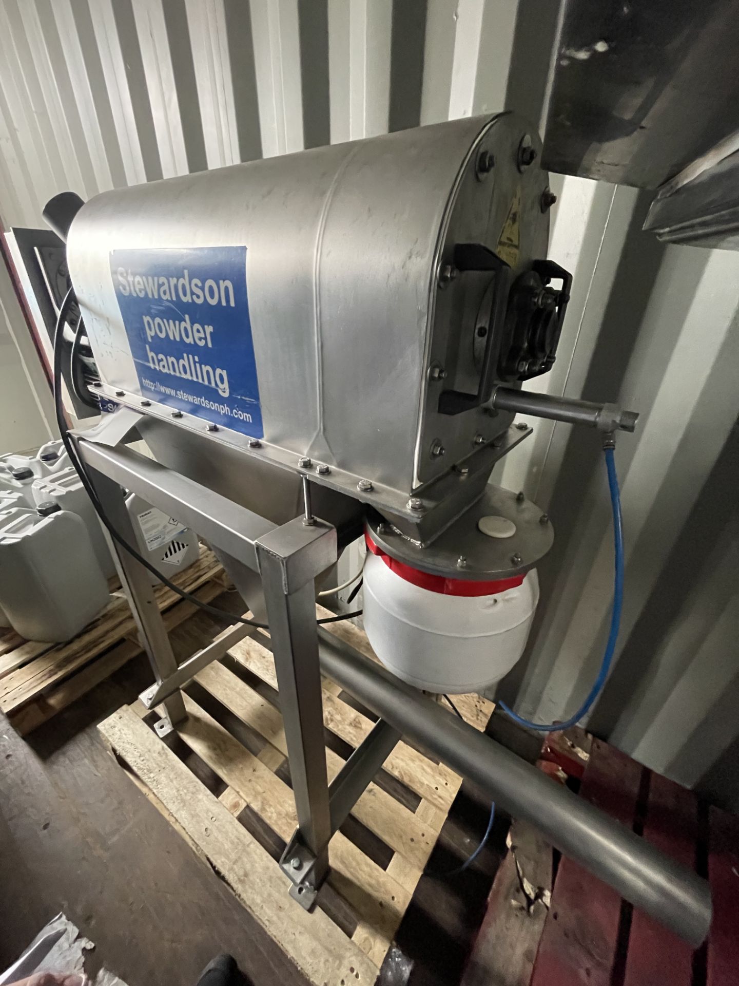 Stewardson Powder Handling STAINLESS STEEL ROTARY - Image 4 of 8