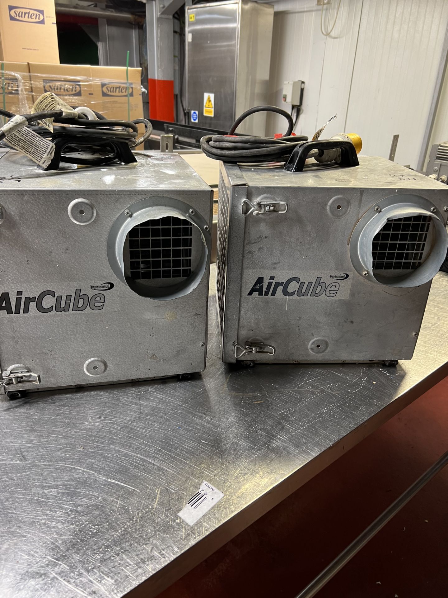 Dustcontrol DC AirCube Air Cleaner, serial no. 382 - Image 3 of 4