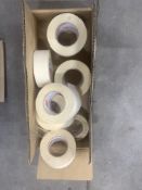 Box of Orafol Sign Vinyl Backing Tape, loading free of charge - yes, lot located at Ludom Storage,