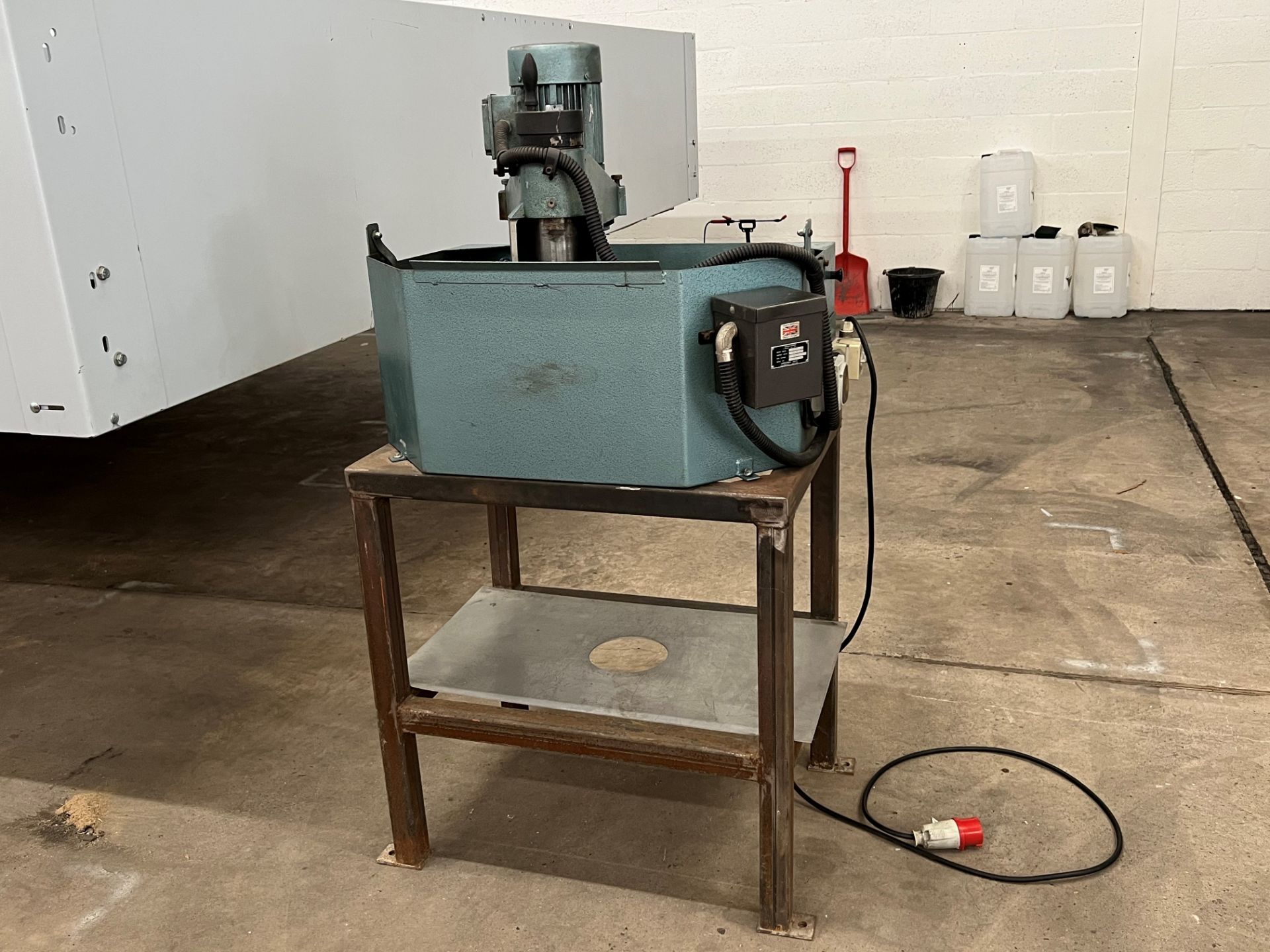 Hunton Wet Punch Die Grinder, serial no. 41585A, loading free of charge - yes, lot located at - Image 2 of 6