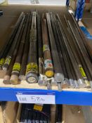 Quantity of Round Steel Bar, loading free of charge - yes, lot located at Ludom Storage, Barleyfield