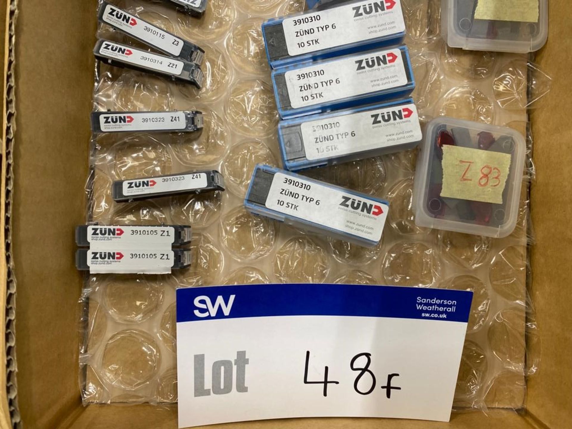 Quantity of Zund Tooling, Cutters and Blades, loading free of charge - yes, lot located at Ludom - Image 3 of 3