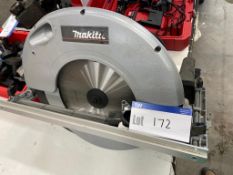 Makita 355mm Circular Saw (new and unused), loading free of charge - yes, lot located at Ludom