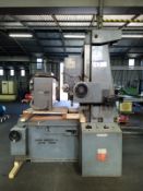 Henri Hauser Jig Boring Machine, with Mitutoyo DRO, serial no. 77, loading free of charge - yes, lot