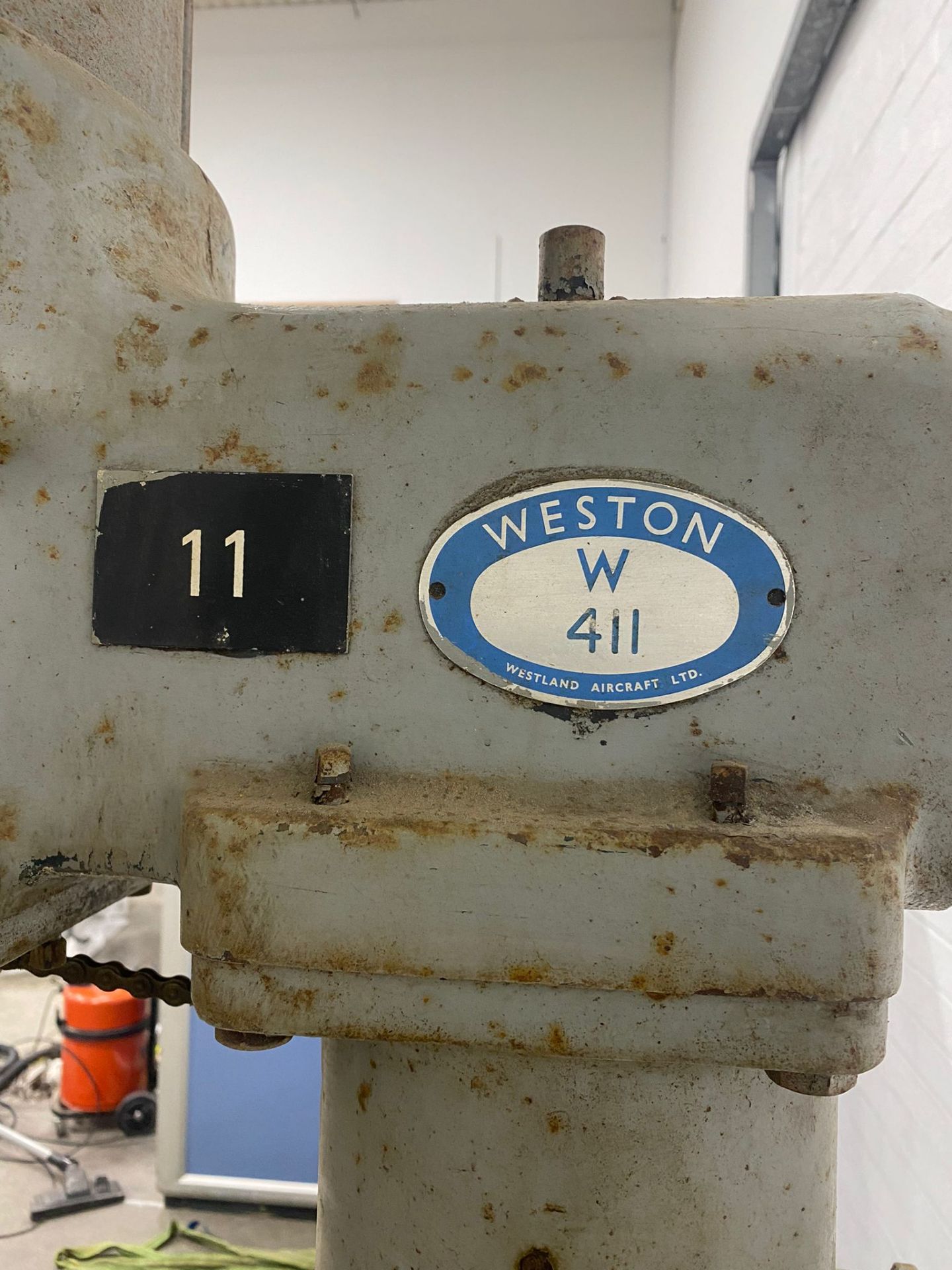 Herbert Weston W 411 Pillar Drill, three phase, loading free of charge - yes, lot located at Ludom - Image 5 of 5