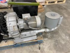 Bora Vacuum Pump, 7.5kW, loading free of charge - yes, lot located at Ludom Storage, Barleyfield Ind
